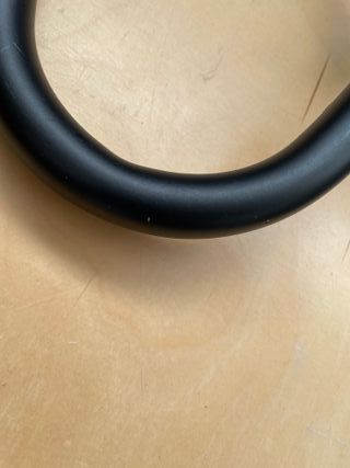 DEFENSA NEGRA DERECHA ORIGINAL BMW R45 R65 R65LS