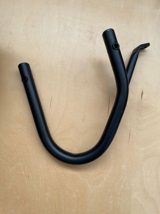 DEFENSA NEGRA DERECHA ORIGINAL BMW R45 R65 R65LS