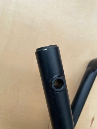 DEFENSA NEGRA DERECHA ORIGINAL BMW R45 R65 R65LS