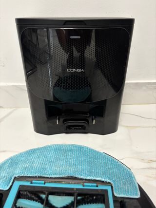 Aspiradora Robot Conga + Base