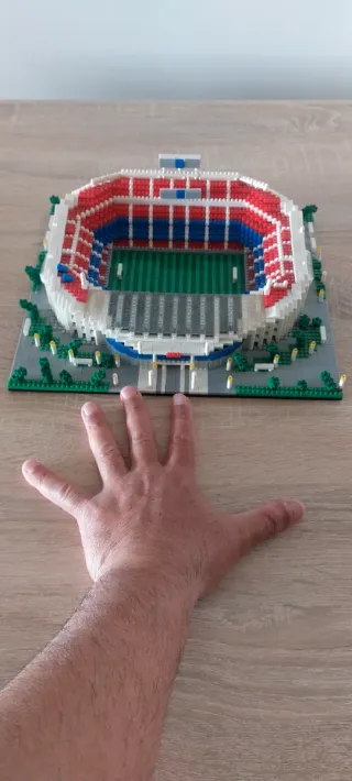 Maqueta Estadio Camp Nou FC Barcelona