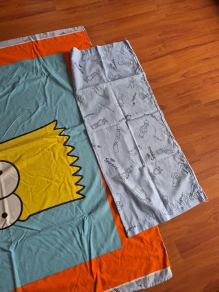Funda Edredón juvenil Bart Simpson
