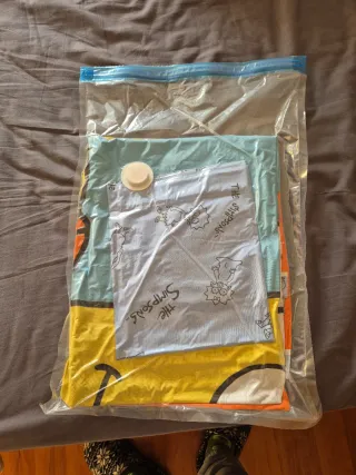 Funda Edredón juvenil Bart Simpson