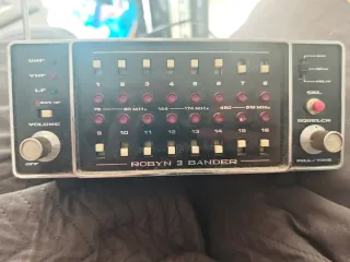 Radio Robyn mod 3000 Scanner lf-vhf uhf