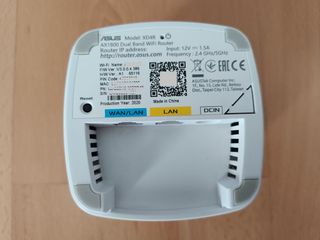 ASUS ZenWiFi AX Mini AX1800 Mesh WiFi 6