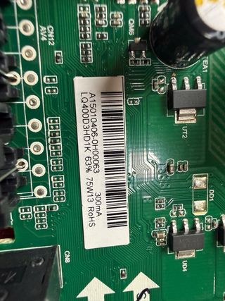 Placa base SY SYEQ03214-TO12050A