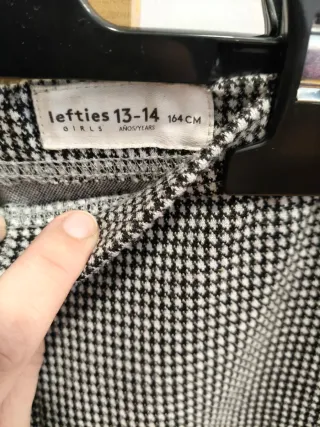 leggins niña 13-14 gorditos