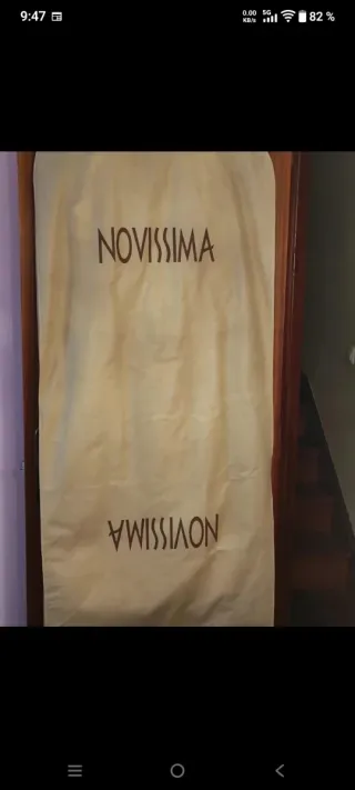 Traje de ceremonia blanco