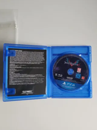 Devil May Cry 5 Playstation 4
