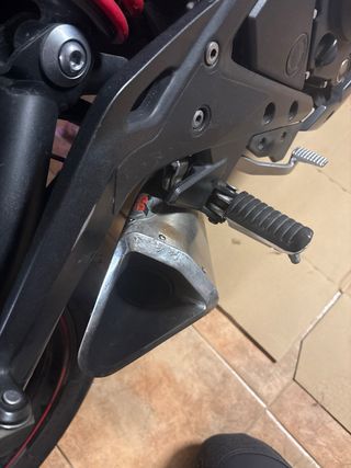 Kawasaki ER6n en venta, limitada para carnet A2. L