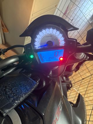 Kawasaki ER6n en venta, limitada para carnet A2. L