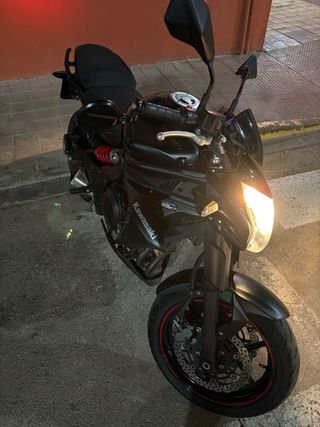 Kawasaki ER6n en venta, limitada para carnet A2. L