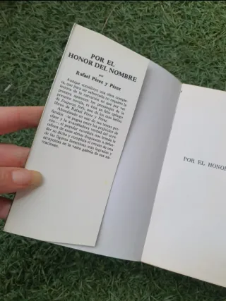 Lote 5 libros de Rafael Pérez y Pérez sentimental