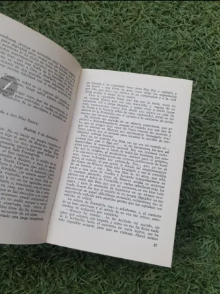 Lote 5 libros de Rafael Pérez y Pérez sentimental