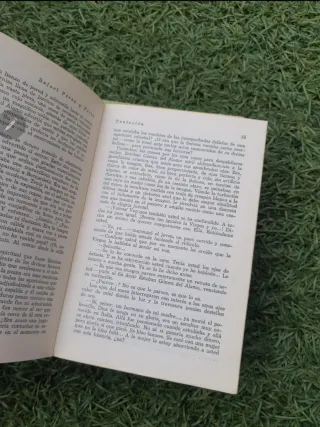 Lote 5 libros de Rafael Pérez y Pérez sentimental