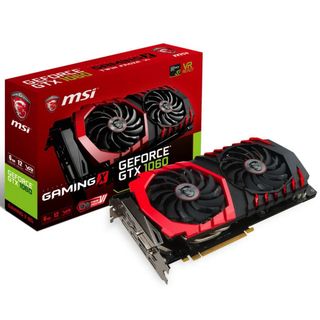 Tarjeta Gráfica MSI GeForce GTX 1060 Gaming X