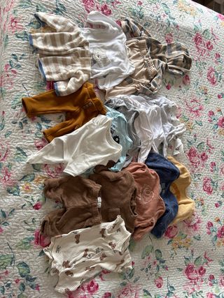 Lote Ropa Bebé Niño
