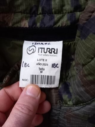 Chaqueta térmica ligera tipo Carinthia lig Talla M
