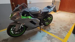 Kawasaki ZX6R 2008