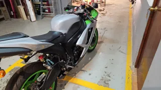 Kawasaki ZX6R 2008