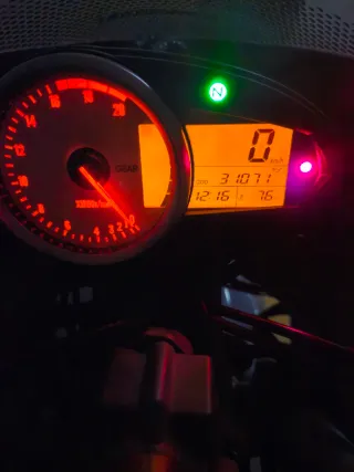Kawasaki ZX6R 2008
