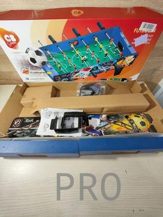 COLORBABY CB Games - Futbolín mesa