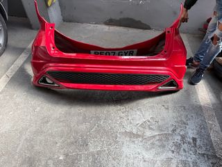 Parachoques trasero Honda Civic Type R FN2