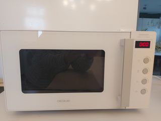 Microondas Cecotec Nuevo Sin Uso