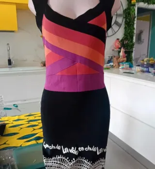 Abito Desigual fantasia colorata