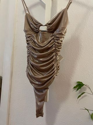 Body fiesta Zara dorado