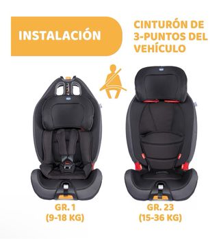 Silla de coche para niños Chicco