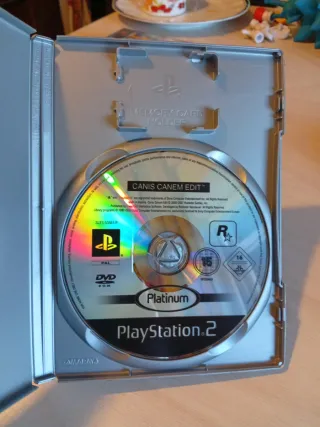 Canis Canem Edit PS2