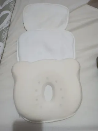 Cojín para bebé con diseño de oso