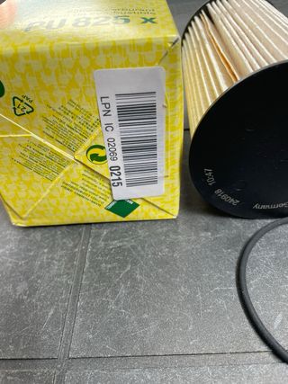 Filtro combustible Seat Audi Skoda Vw