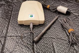 Mando SEGA Master System II+ micrófono Nintendo 64