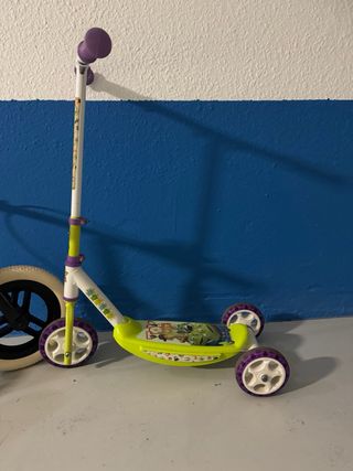 Pack Bicicleta y Patinete Infantil