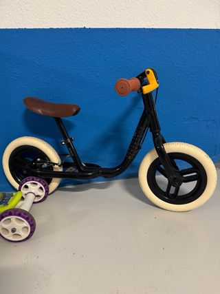 Pack Bicicleta y Patinete Infantil