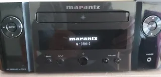 MINI CADENA DE SONIDO DE ALTA CALIDAD.MARANTZ.
