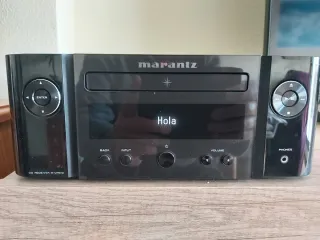MINI CADENA DE SONIDO DE ALTA CALIDAD.MARANTZ.