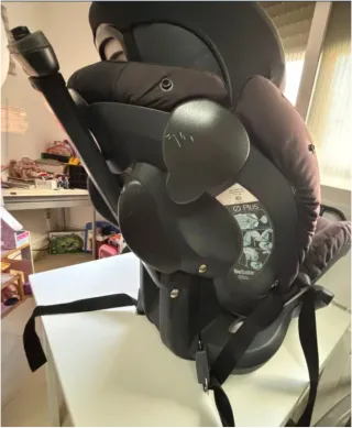 Silla coche BeSafe giratoria