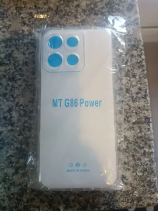 Custodia Trasparente Motorola G86 Power