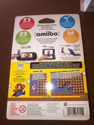Pack 2x Amiibo Mario 30th Aniversario precintados