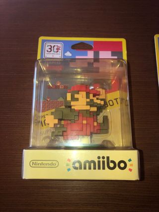 Pack 2x Amiibo Mario 30th Aniversario precintados