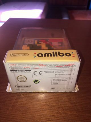 Pack 2x Amiibo Mario 30th Aniversario precintados