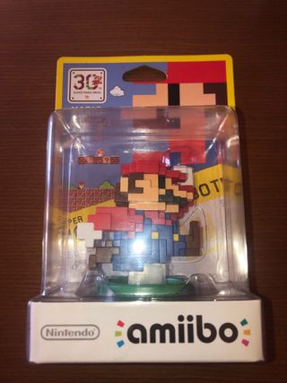 Pack 2x Amiibo Mario 30th Aniversario precintados