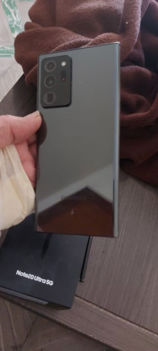 Samsung Galaxy Note 20 Ultra 5G Negro