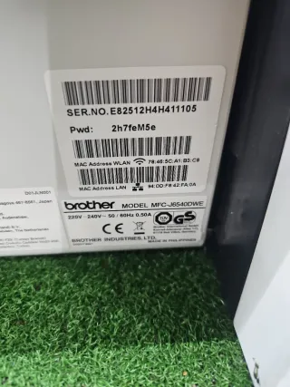 Impresora Brother MFC-J6540DWE Multifunción