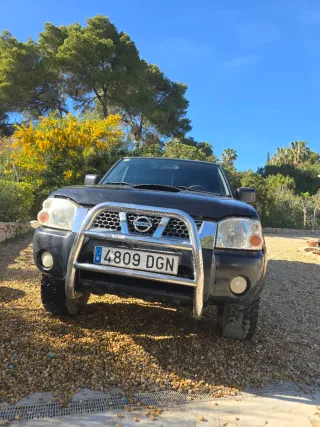 Nissan Navara 2004 negociable
