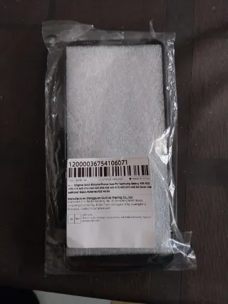 Funda Samsung Galaxy A23 5G Negra, sin estrenar,