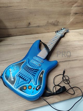 Set de guitarra micrófono y bafle - REIG